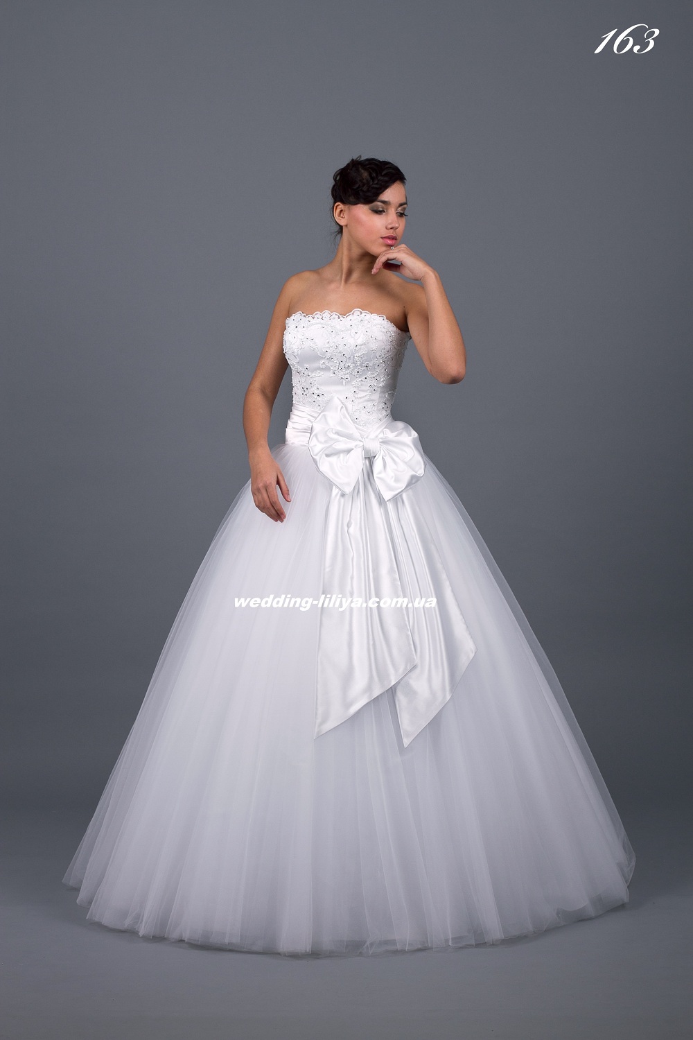 Свадебное платье №163